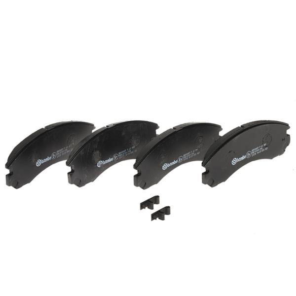 Тормозные колодки Brembo P 61 089 передние/ дисковые photo 2 Тормозные колодки Brembo P 61 089 передние/ дисковые photo 2