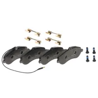 Plăcuțe de frână Brembo P 61 096 față/ disk photo 2