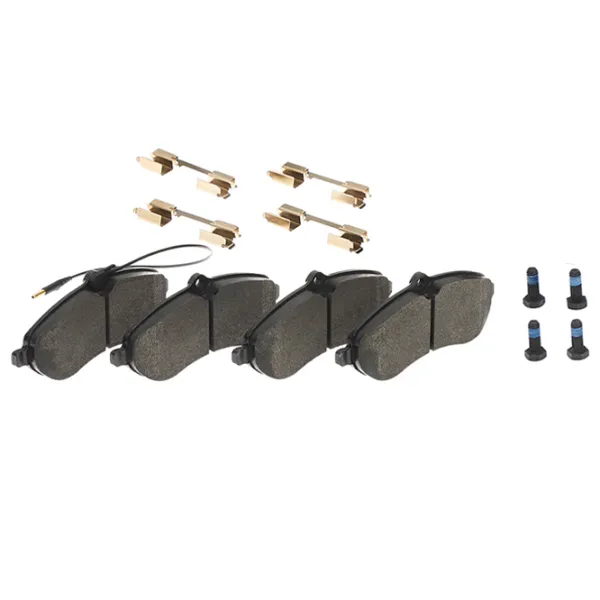 Тормозные колодки Brembo P 61 096 передние/ дисковые photo 3 Тормозные колодки Brembo P 61 096 передние/ дисковые photo 3