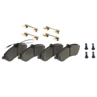 Plăcuțe de frână Brembo P 61 096 față/ disk photo 3