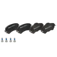 Тормозные колодки Brembo P 61 105 передние/ дисковые photo 2