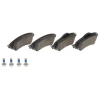 Тормозные колодки Brembo P 61 105 передние/ дисковые photo 3