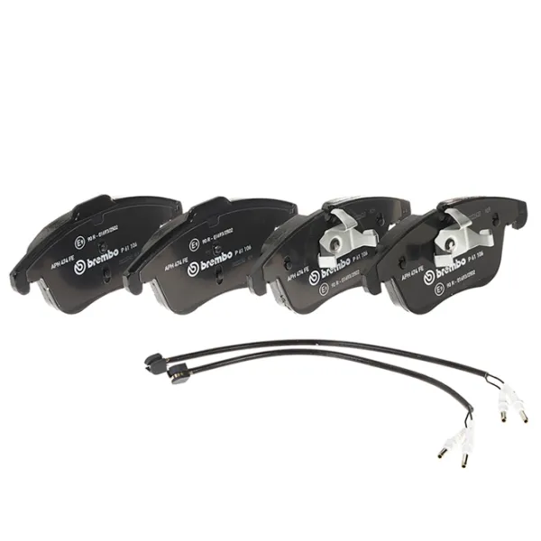 Тормозные колодки Brembo P 61 106 передние/ дисковые photo 2