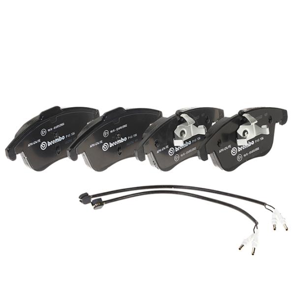 Тормозные колодки Brembo P 61 106 передние/ дисковые photo 2
