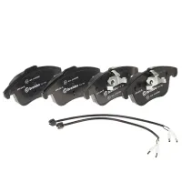 Plăcuțe de frână Brembo P 61 106 față/ disk photo 2