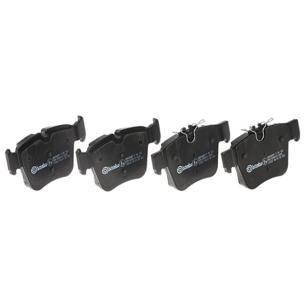 Тормозные колодки Brembo P 50 133 задние/ дисковые photo 2 Тормозные колодки Brembo P 50 133 задние/ дисковые photo 2