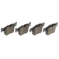 Plăcuțe de frână Brembo P 50 133 spate/ disk photo 3