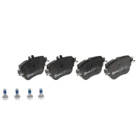 Plăcuțe de frână Brembo P 50 136 spate/ disk photo 2