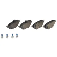 Plăcuțe de frână Brembo P 50 136 spate/ disk photo 3
