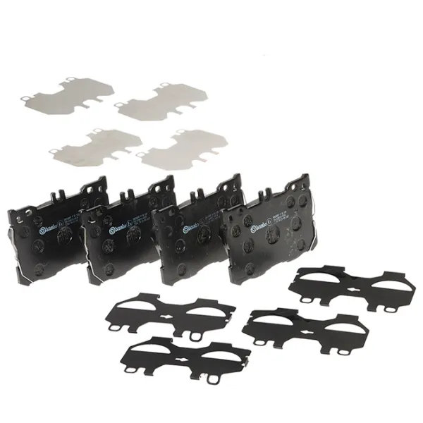 Тормозные колодки Brembo P 50 139 передние/ дисковые photo 2 Тормозные колодки Brembo P 50 139 передние/ дисковые photo 2