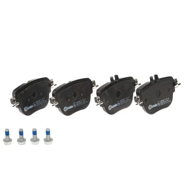 Тормозные колодки Brembo P 50 141 задние/ дисковые photo 2 Тормозные колодки Brembo P 50 141 задние/ дисковые photo 2