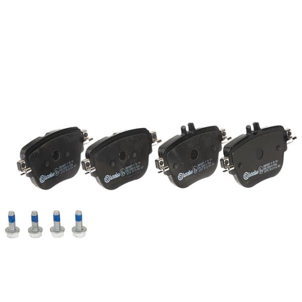 Тормозные колодки Brembo P 50 141 задние/ дисковые photo 2 Тормозные колодки Brembo P 50 141 задние/ дисковые photo 2