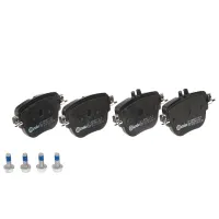 Plăcuțe de frână Brembo P 50 141 spate/ disk photo 2