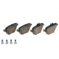Plăcuțe de frână Brembo P 50 141 spate/ disk photo 3