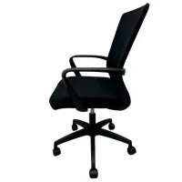 Офисное кресло ART Smart-208 Акриловая сетка/ Черный photo 2