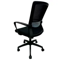 Офисное кресло ART Smart-208 Акриловая сетка/ Черный photo 3