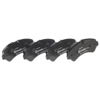 Plăcuțe de frână Brembo P 50 150 spate/ disk photo 2