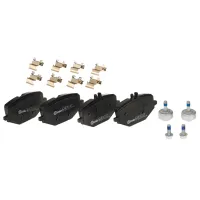 Plăcuțe de frână Brembo P 50 161 spate/ disk photo 2
