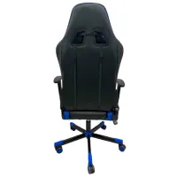 Офисное кресло ART Gamer-027E Искусственная кожа/ Черный Синий photo 5