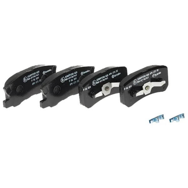 Тормозные колодки Brembo P 54 031 задние/ дисковые photo 2