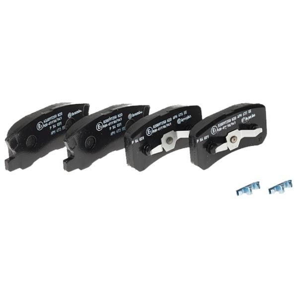 Тормозные колодки Brembo P 54 031 задние/ дисковые photo 2