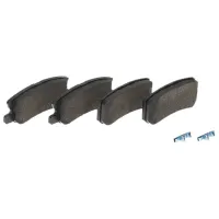 Plăcuțe de frână Brembo P 54 031 spate/ disk photo 3