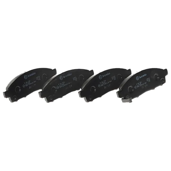 Тормозные колодки Brembo P 54 038 передние/ дисковые photo 2 Тормозные колодки Brembo P 54 038 передние/ дисковые photo 2