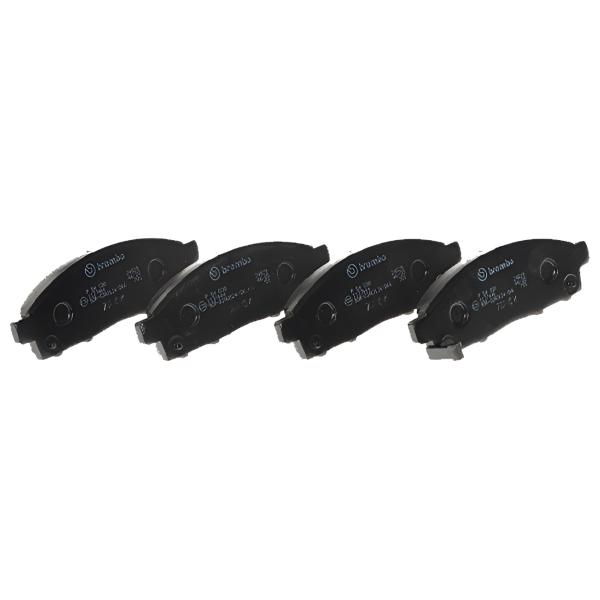 Тормозные колодки Brembo P 54 038 передние/ дисковые photo 2 Тормозные колодки Brembo P 54 038 передние/ дисковые photo 2