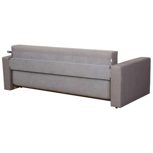 Canapea Modern Flint 3 Asti 23 (5657410) Velur/ Gray photo 3