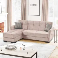 Canapea Fabulous Suny 02-100 (5641655) Stofă/ Beige photo 2