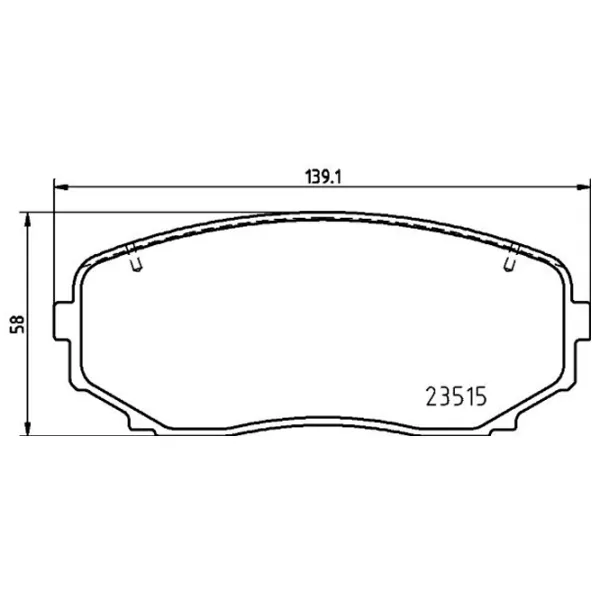 Plăcuțe de frână Brembo P 54 060 față/ disk photo 4