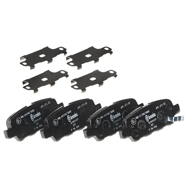 Тормозные колодки Brembo P 56 046 задние/ дисковые photo 2 Тормозные колодки Brembo P 56 046 задние/ дисковые photo 2