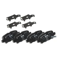Plăcuțe de frână Brembo P 56 046 spate/ disk photo 2