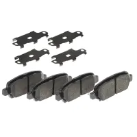 Plăcuțe de frână Brembo P 56 046 spate/ disk photo 3