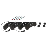 Plăcuțe de frână Brembo P 56 069 spate/ disk photo 2