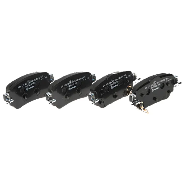 Тормозные колодки Brembo P 56 098 задние/ дисковые photo 2 Тормозные колодки Brembo P 56 098 задние/ дисковые photo 2