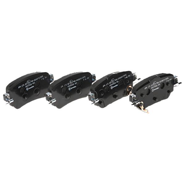Тормозные колодки Brembo P 56 098 задние/ дисковые photo 2 Тормозные колодки Brembo P 56 098 задние/ дисковые photo 2