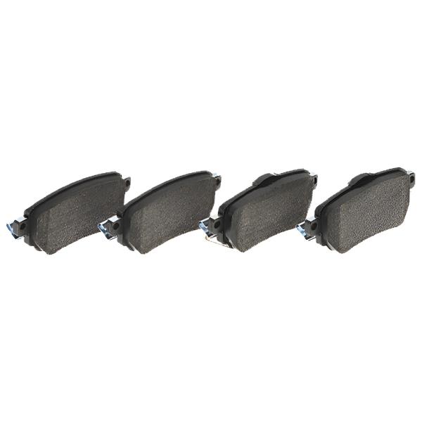 Тормозные колодки Brembo P 56 098 задние/ дисковые photo 3 Тормозные колодки Brembo P 56 098 задние/ дисковые photo 3