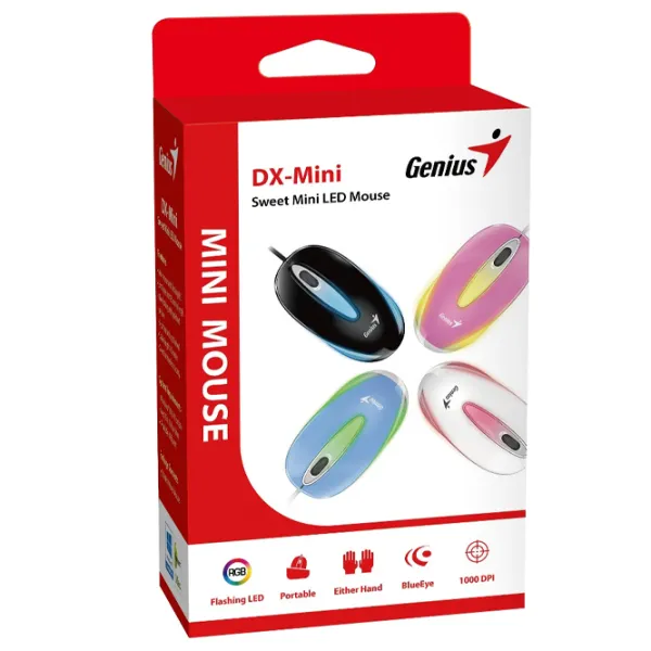 Mouse Genius DX-Mini USB/ Black photo 4