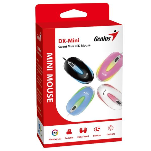 Mouse Genius DX-Mini USB/ Black photo 4