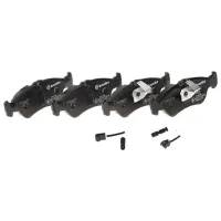 Plăcuțe de frână Brembo P 50 082 spate/ disk photo 2