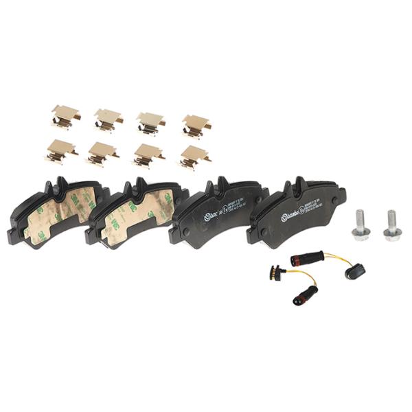 Plăcuțe de frână Brembo P 50 084 spate/ disk photo 2