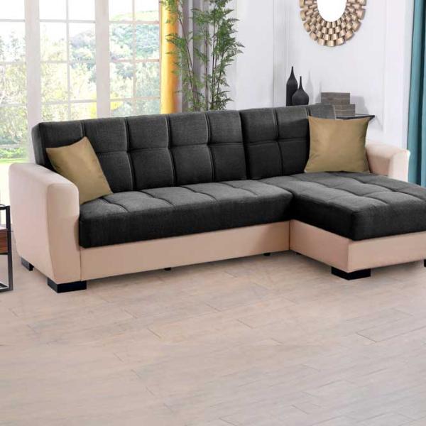 Canapea Fabulous Dynamic 58-002 (5641669) Stofă/ Dark Gray photo 2