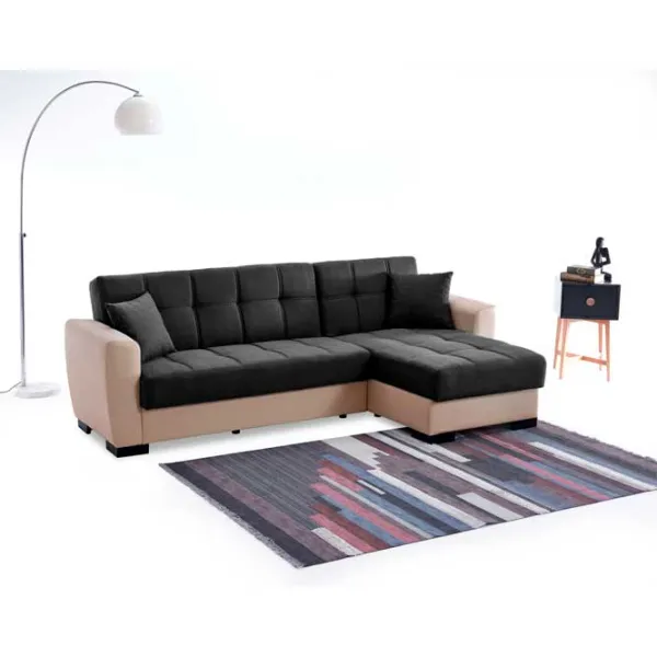 Canapea Fabulous Dynamic 58-002 (5641669) Stofă/ Dark Gray photo 3
