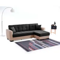 Canapea Fabulous Dynamic 58-002 (5641669) Stofă/ Dark Gray photo 3
