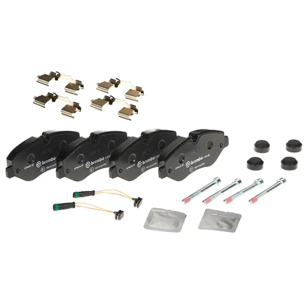 Тормозные колодки Brembo P 50 085 задние/ дисковые photo 2 Тормозные колодки Brembo P 50 085 задние/ дисковые photo 2