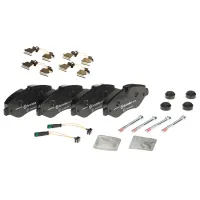 Plăcuțe de frână Brembo P 50 085 spate/ disk photo 2