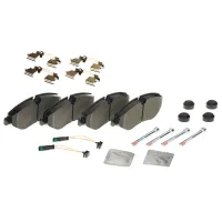 Plăcuțe de frână Brembo P 50 085 spate/ disk photo 3