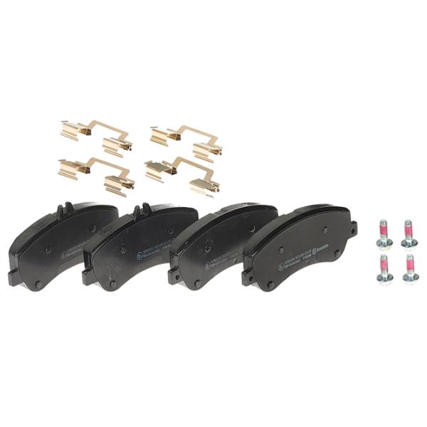 Тормозные колодки Brembo P 50 086 передние/ дисковые photo 2