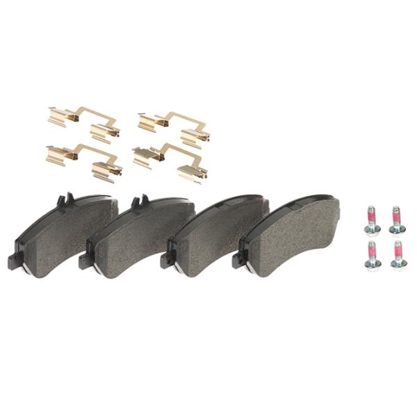 Тормозные колодки Brembo P 50 086 передние/ дисковые photo 3